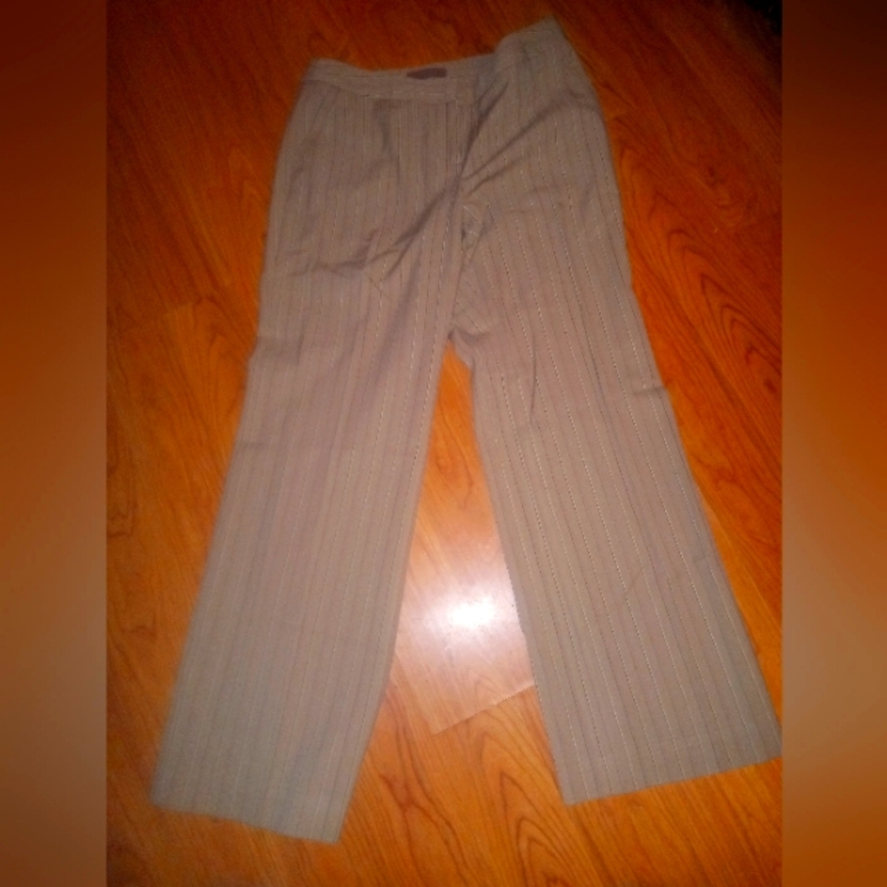Women's Pinstripe Pant by I.E. ( 4 Petite)